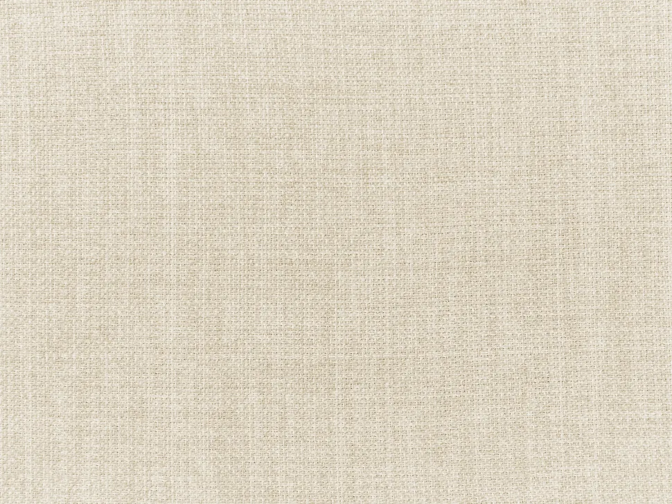 Right Hand 3 Seater Modular Linen Corner Sofa With Ottoman Beige Aprica