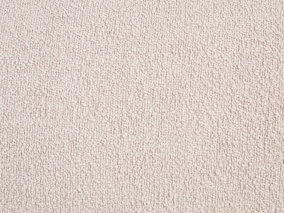 Right Hand Boucle Chaise Lounge Light Beige Chevannes