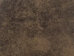 Right Hand Chaise Lounge Faux Suede Brown Nimes
