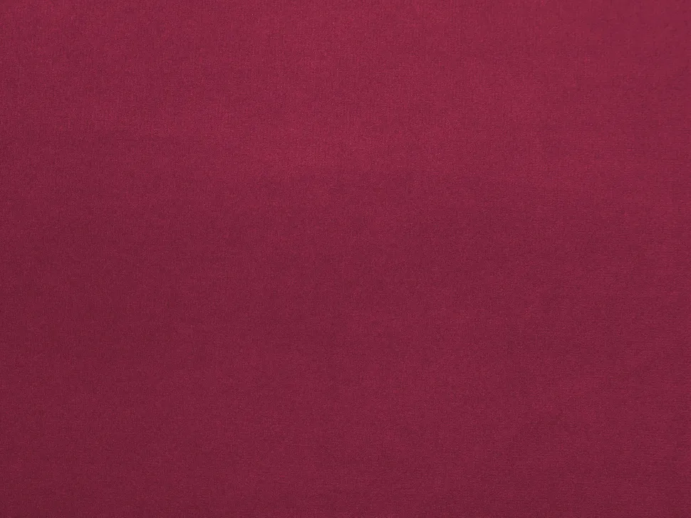 Right Hand Chaise Lounge Velvet Burgundy Nimes