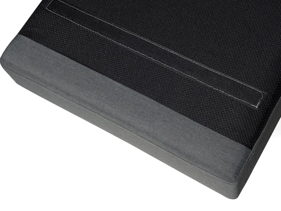 Right Hand Corner Fabric Sofa Dark Grey Stockholm