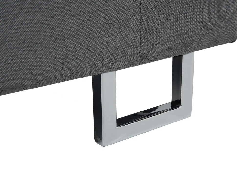 Right Hand Corner Fabric Sofa Dark Grey Stockholm