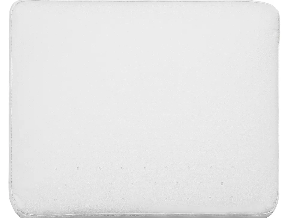 Right Hand Corner Leather Sofa White Stockholm