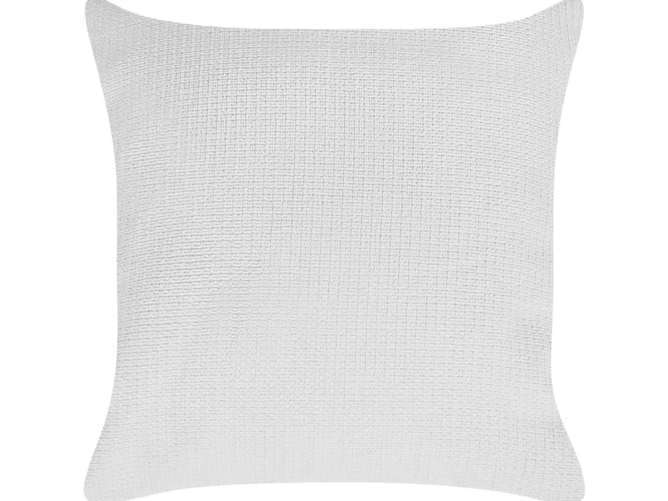 Right Hand Fabric Chaise Lounge White Riom