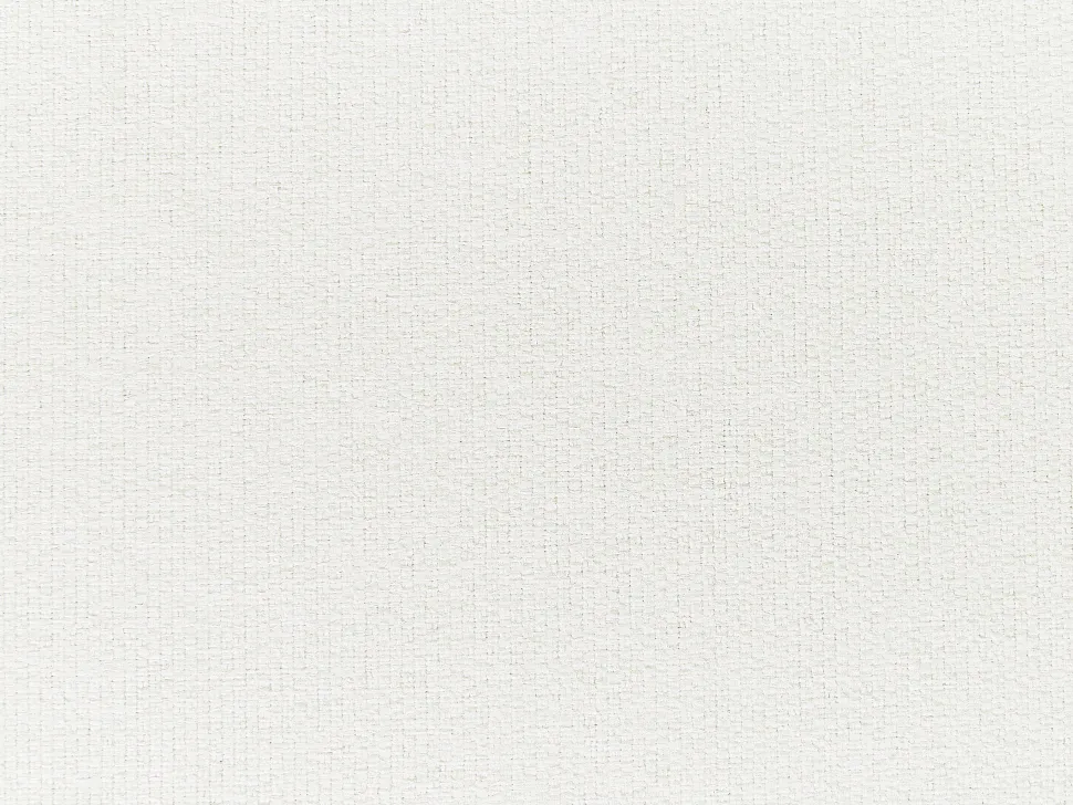 Right Hand Fabric Corner Sofa White Breda