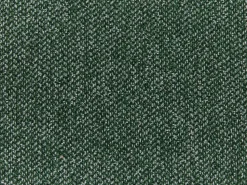 Right Hand Fabric Corner Sofa Dark Green Breda