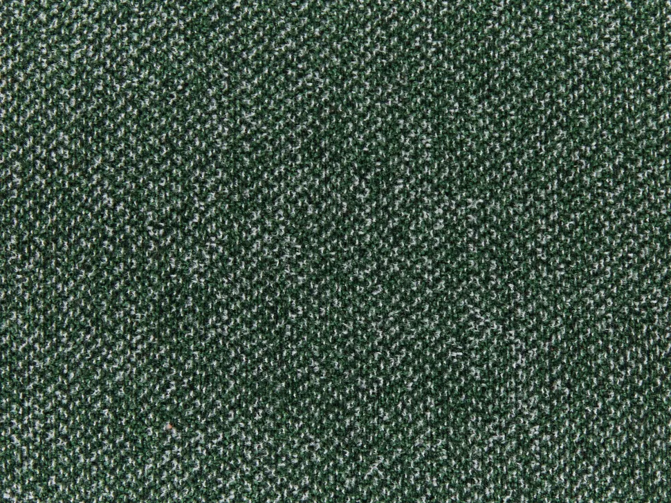 Right Hand Fabric Corner Sofa Dark Green Breda
