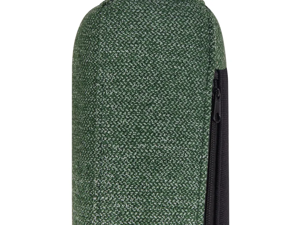 Right Hand Fabric Corner Sofa Dark Green Breda