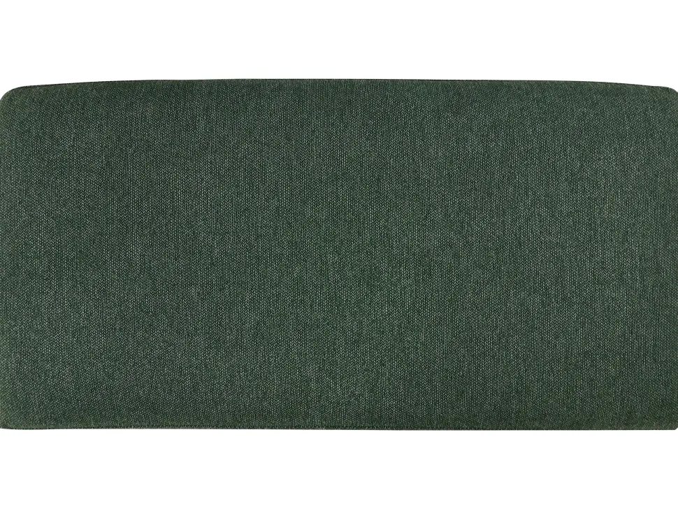 Right Hand Fabric Corner Sofa Dark Green Breda