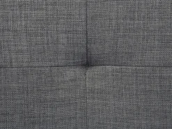 Right Hand Fabric Corner Sofa Dark Grey Kiruna