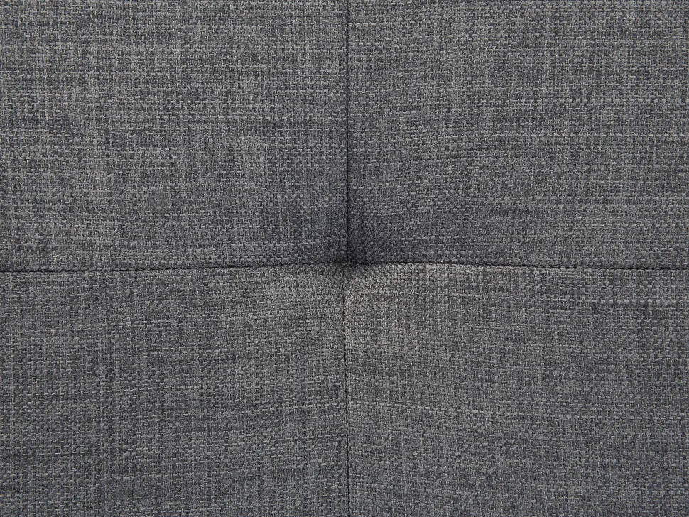Right Hand Fabric Corner Sofa Dark Grey Kiruna