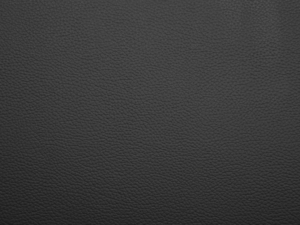 Right Hand Leather Corner Sofa Black Lungo