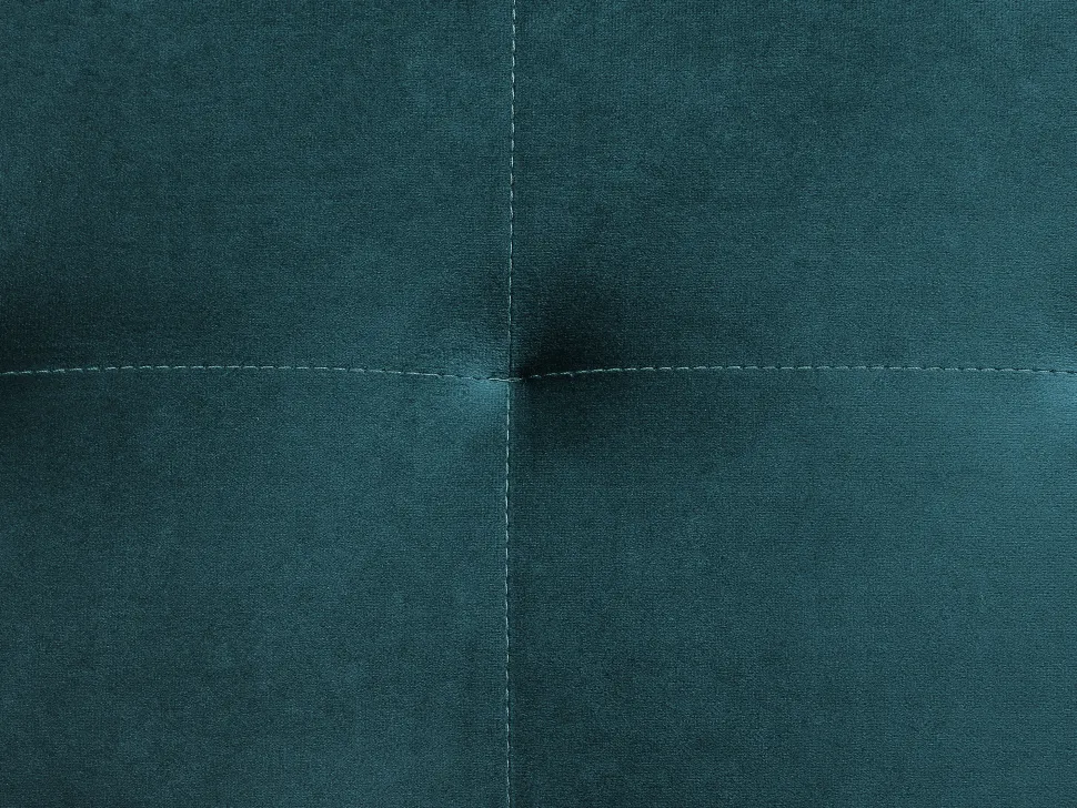 Right Hand Modular Fabric Sofa Teal Aberdeen