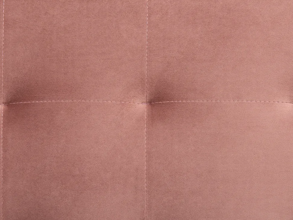 Right Hand Modular Velvet Sofa Pink Aberdeen