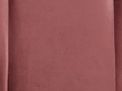 Right Hand Velvet Chaise Lounge Pink Allier