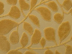 Right Hand Velvet Chaise Lounge Yellow Biarritz