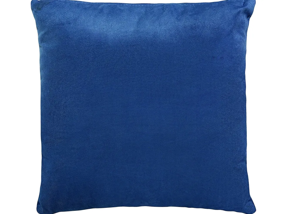 Right Hand Velvet Chaise Lounge With Storage Blue Meri