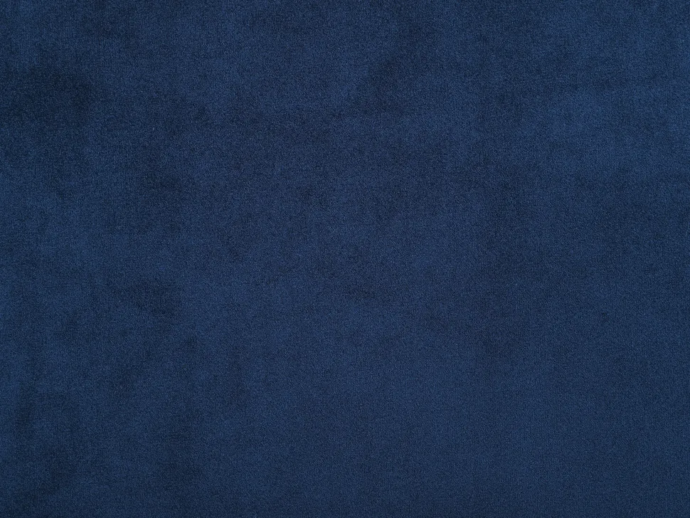 Right Hand Velvet Chaise Lounge Navy Blue Luiro