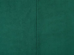 Right Hand Velvet Corner Sofa Emerald Green Oslo