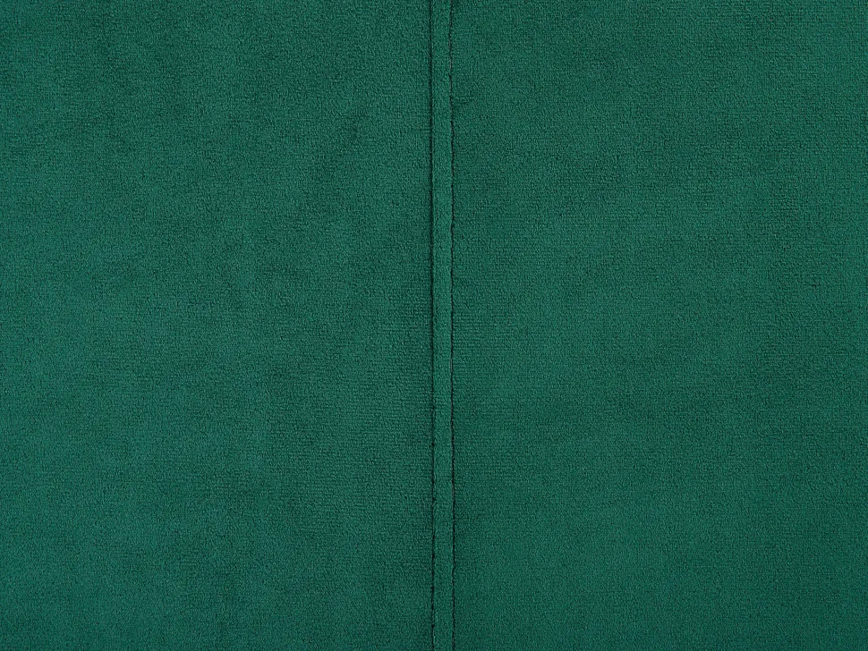 Right Hand Velvet Corner Sofa Emerald Green Oslo