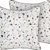 Samtkissen Bunt 45 X 45 Cm 2Er Set Lavender