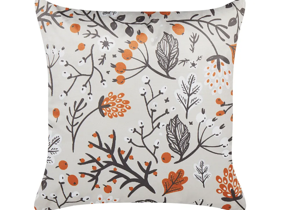 Samtkissen Bunt 45 X 45 Cm Montbretia