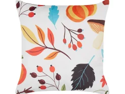 Samtkissen Herbstmotiv Bunt 45 X 45 Cm 2Er Set Viscaria