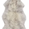 Schaffell Grau Meliert 100-110 Cm Uluru