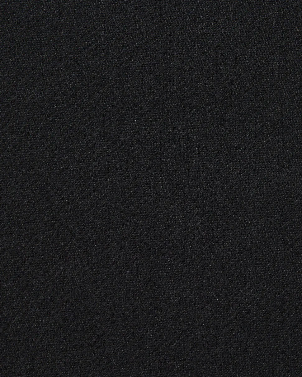 Schaukelsessel Polsterbezug Schwarz Weston