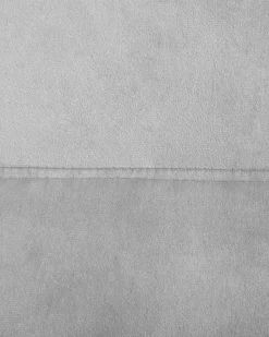 Schaukelsessel Samtstoff Hellgrau Ellan