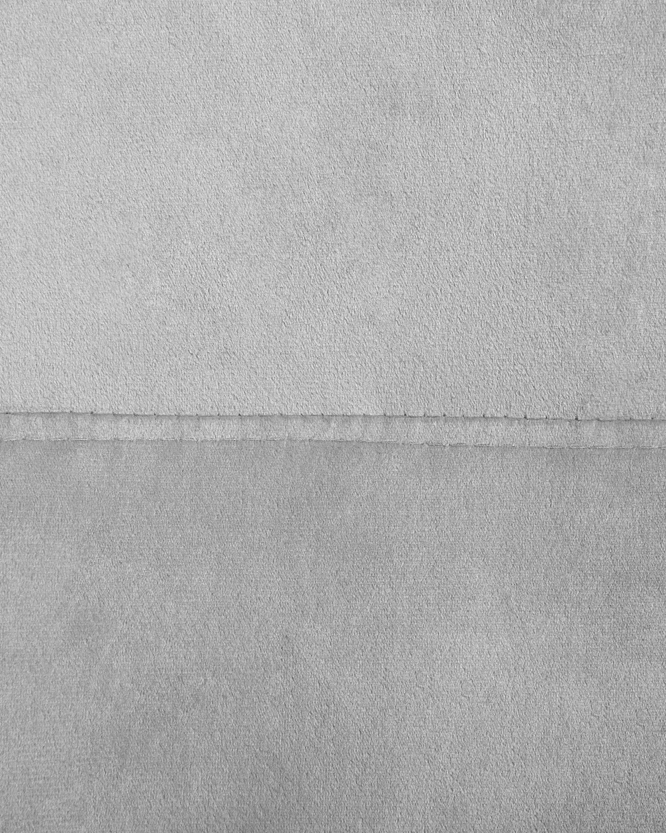Schaukelsessel Samtstoff Hellgrau Ellan