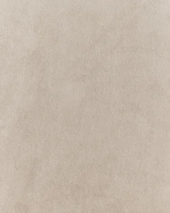 Schaukelsessel Samtstoff Beige Ellan