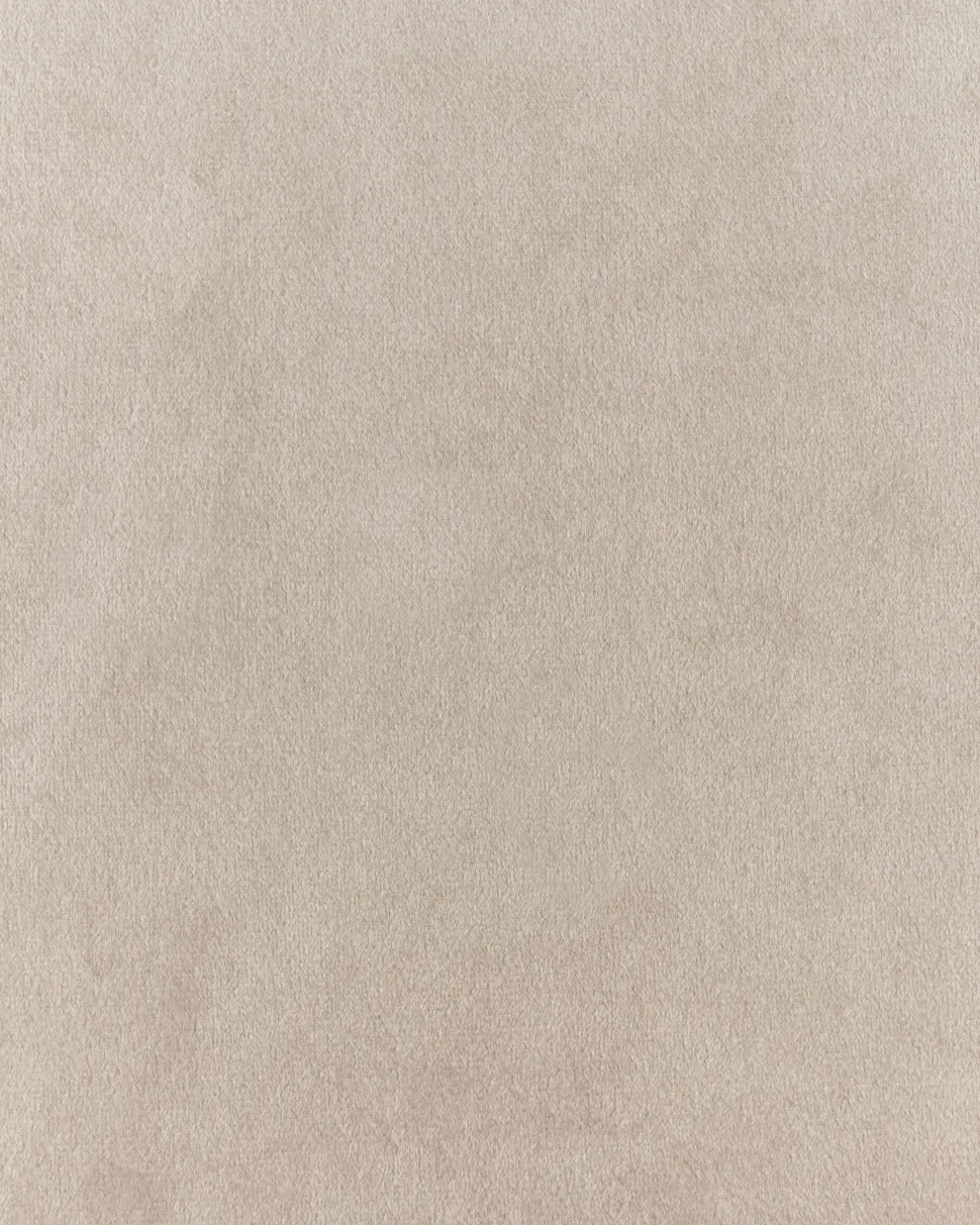Schaukelsessel Samtstoff Beige Ellan