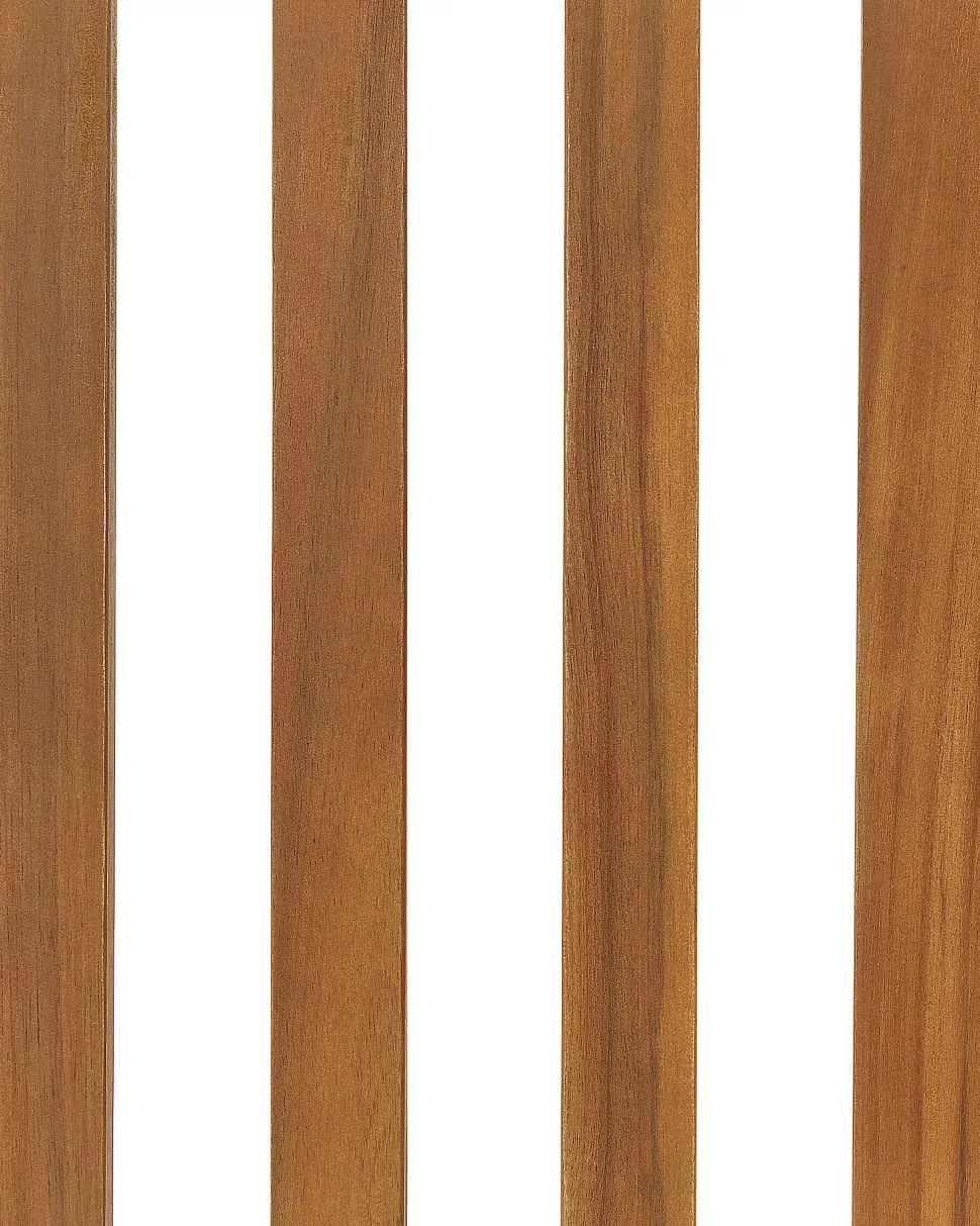 Schaukelstuhl Akazienholz Heller Holzfarbton Bojano