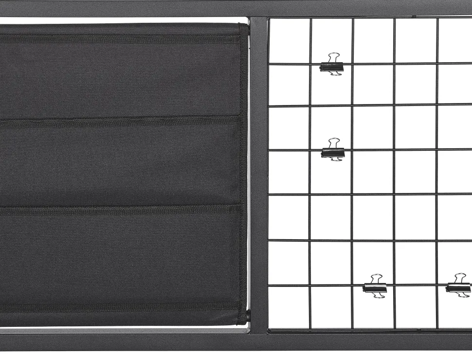 Schreibtisch Dunkler Holzfarbton / Schwarz 118 X 60 Cm Vince