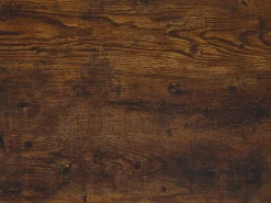 Schreibtisch Dunkler Holzfarbton / Schwarz 118 X 60 Cm Vince