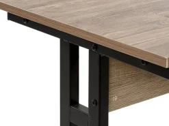 Schreibtisch Dunkler Holzfarbton 120 X 48 Cm Creek
