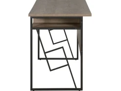 Schreibtisch Dunkler Holzfarbton 120 X 60 Cm Forres