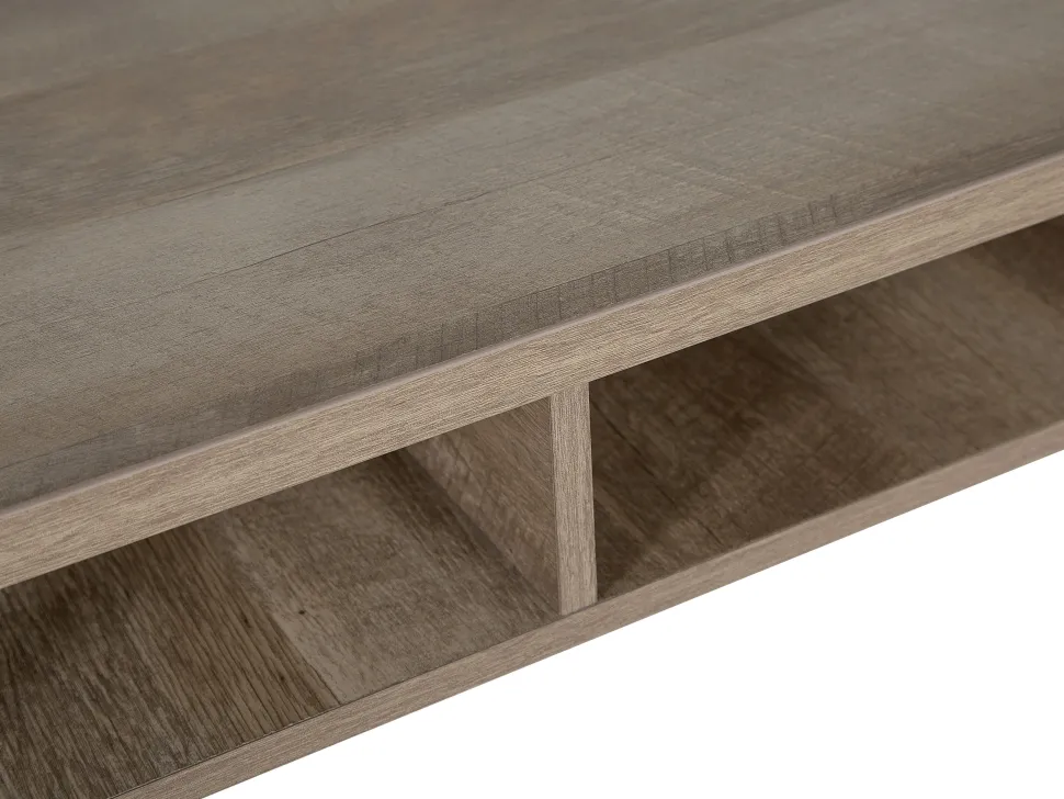 Schreibtisch Dunkler Holzfarbton 120 X 60 Cm Forres