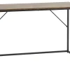 Schreibtisch Dunkler Holzfarbton / Schwarz 120 X 55 Cm Pembro