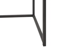 Schreibtisch Dunkler Holzfarbton / Schwarz 120 X 55 Cm Pembro