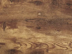 Schreibtisch Dunkler Holzfarbton / Schwarz 120 X 55 Cm Pembro