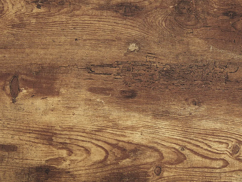 Schreibtisch Dunkler Holzfarbton / Schwarz 120 X 55 Cm Pembro