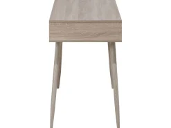 Schreibtisch Heller Holzfarbton 100 X 48 Cm Deora