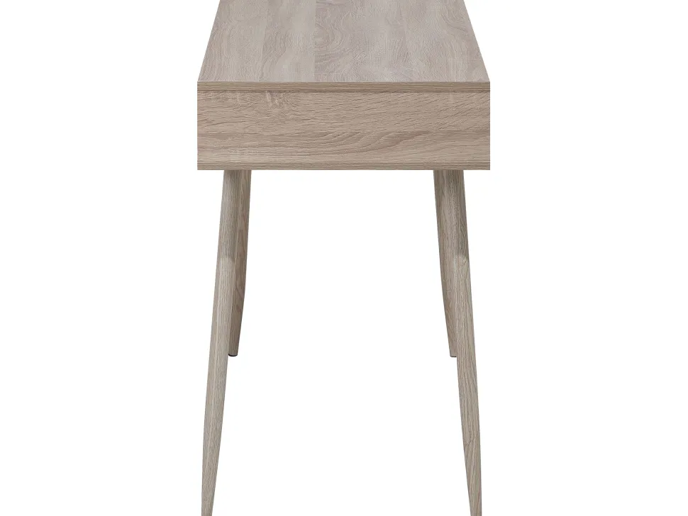 Schreibtisch Heller Holzfarbton 100 X 48 Cm Deora