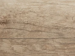 Schreibtisch Heller Holzfarbton / Weis 140 X 60 Cm 5 Schubladen Heber