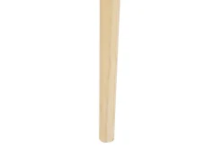Schreibtisch Schwarz / Heller Holzfarbton 106 X 48 Cm Ebeme