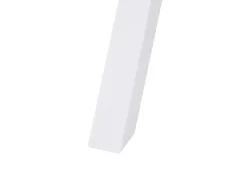 Schreibtisch Weis / Heller Holzfarbton 103 X 50 Cm 2 Schubladen Ekart