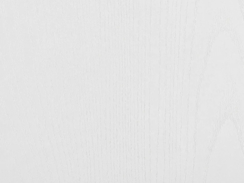 Schreibtisch Weis / Heller Holzfarbton 110 X 50 Cm Schublade Schrank Johnson