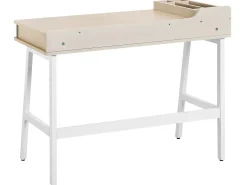 Schreibtisch Weis / Heller Holzfarbton 100 X 55 Cm Paramaribo